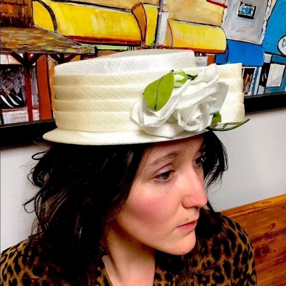 1950s Brimmed Hat